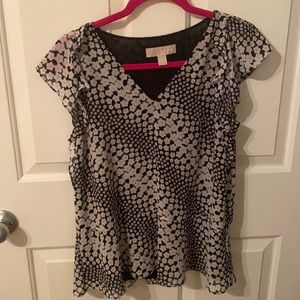 Michael kors blouse